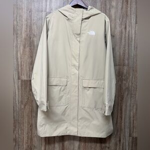 NWOT The North Face Women's City Breeze II Rain Parka